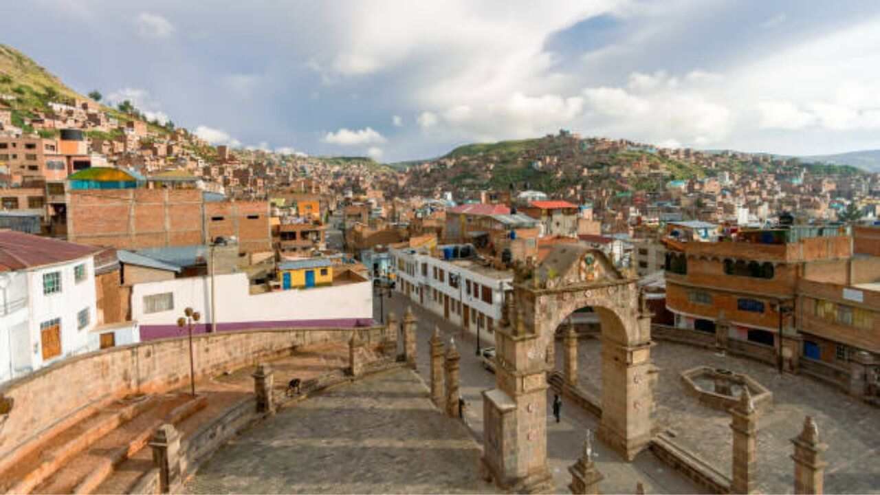 LATAM Airlines Puno Office in Peru