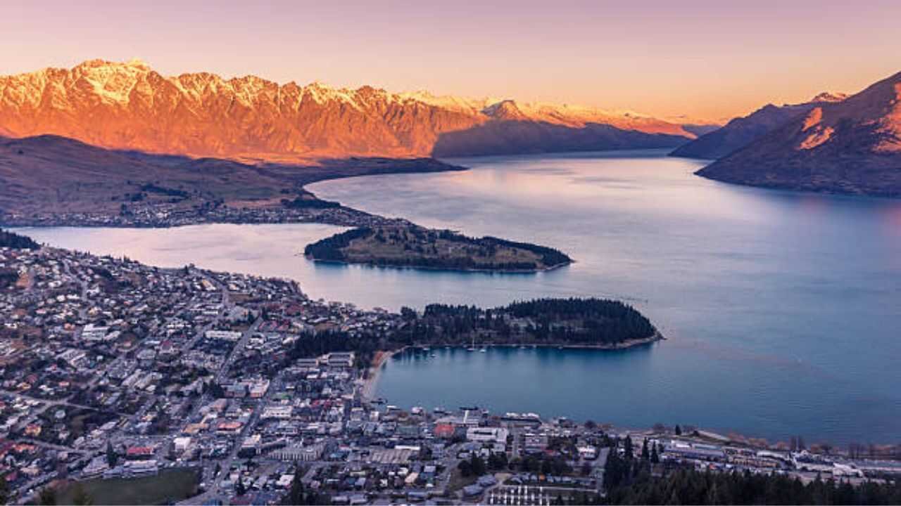 Air New Zealand Office at Queenstown, New Zealand