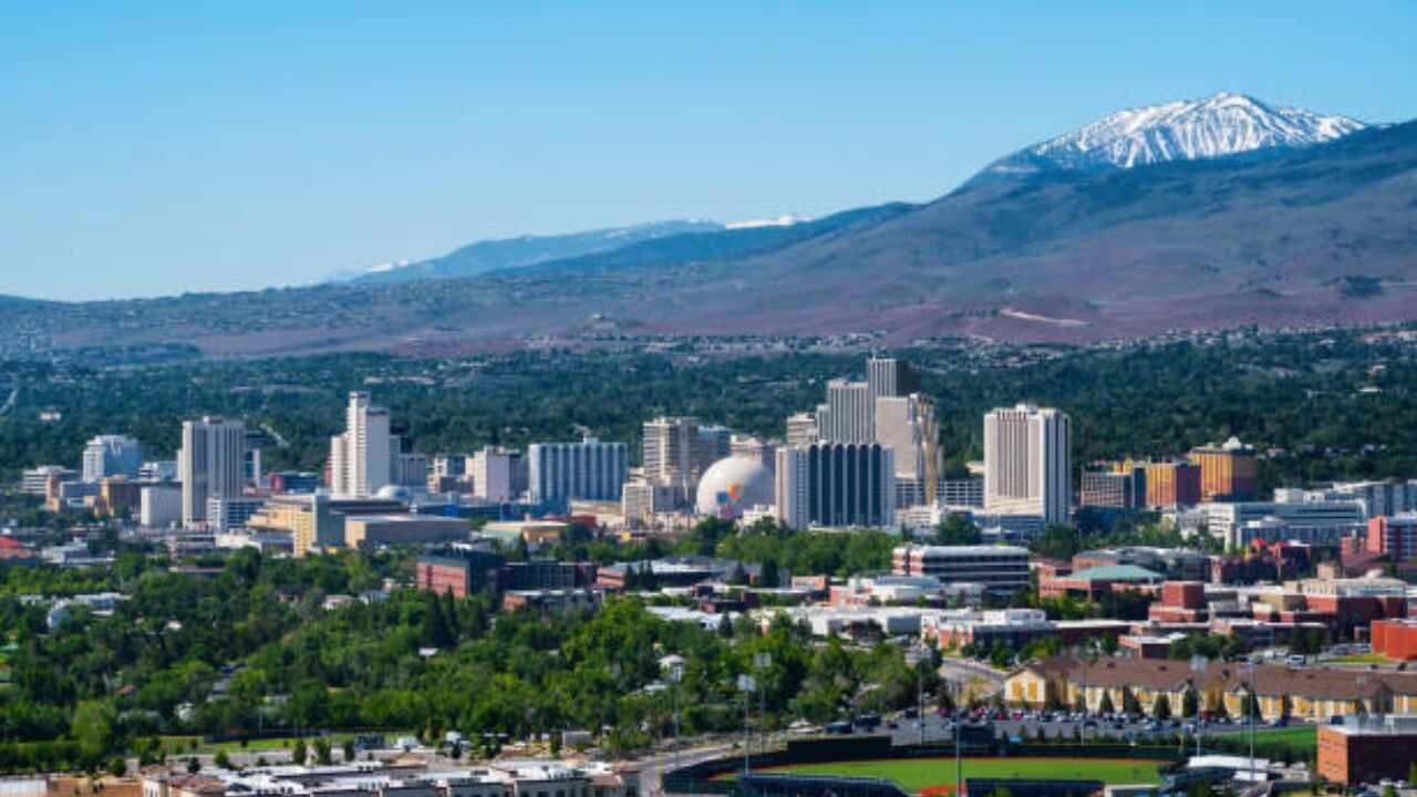 Trans World Airlines Office in Reno, Nevada