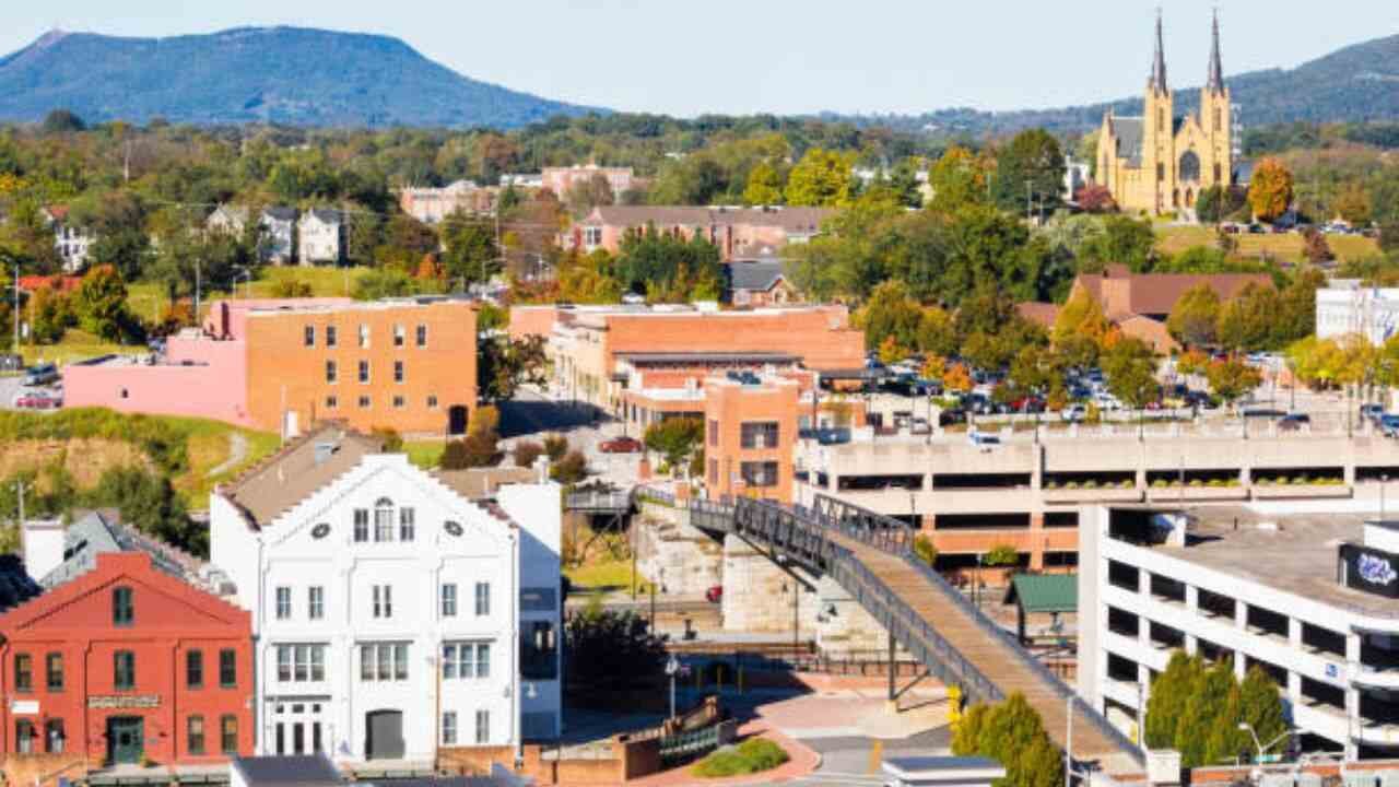 PSA Airlines Office in Roanoke, Virginia