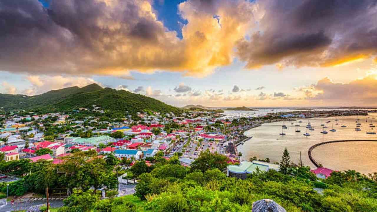 KLM Office in Saint Martin