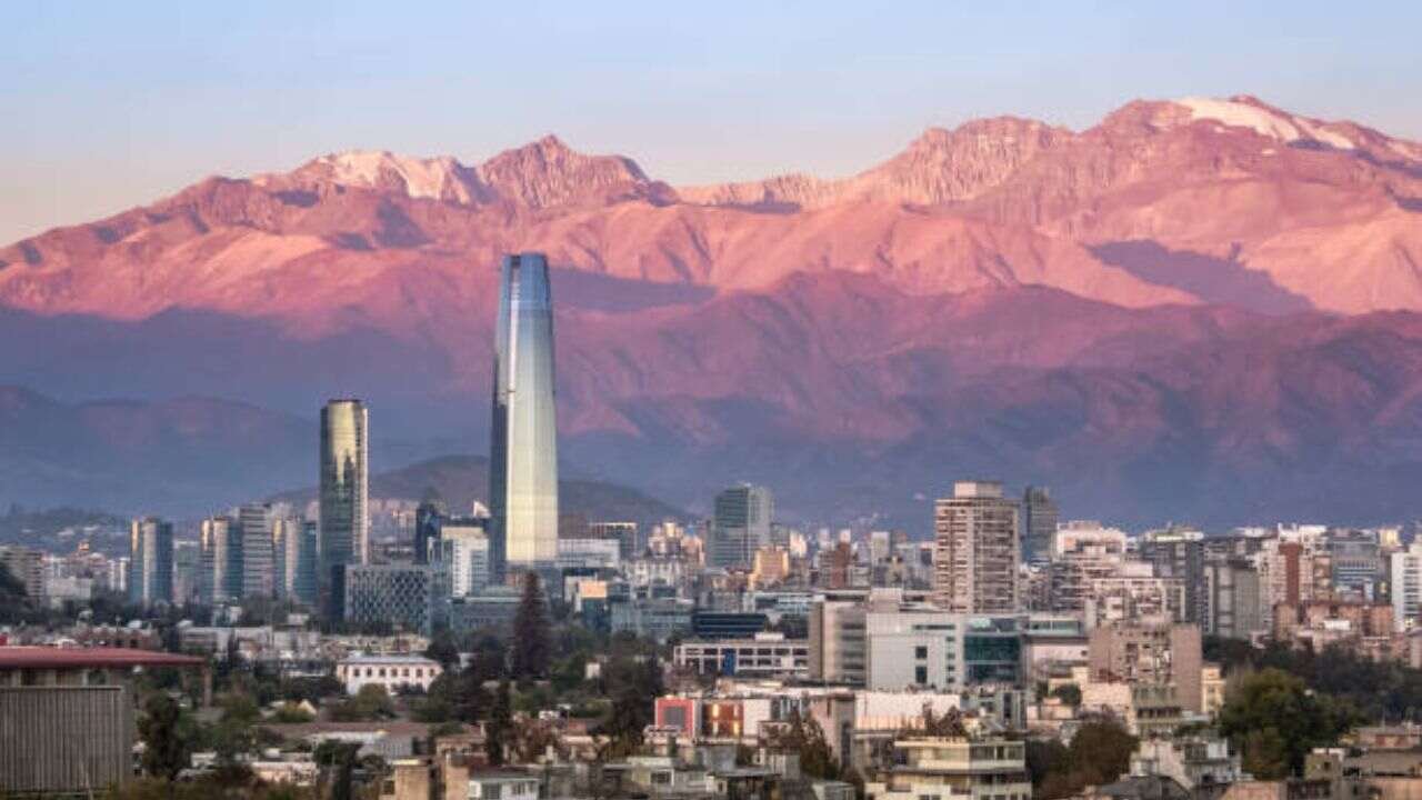 Air France Office in Santiago, Chile