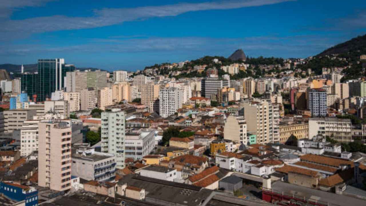 Azul Airlines Office in Sao Benedito, Brazil