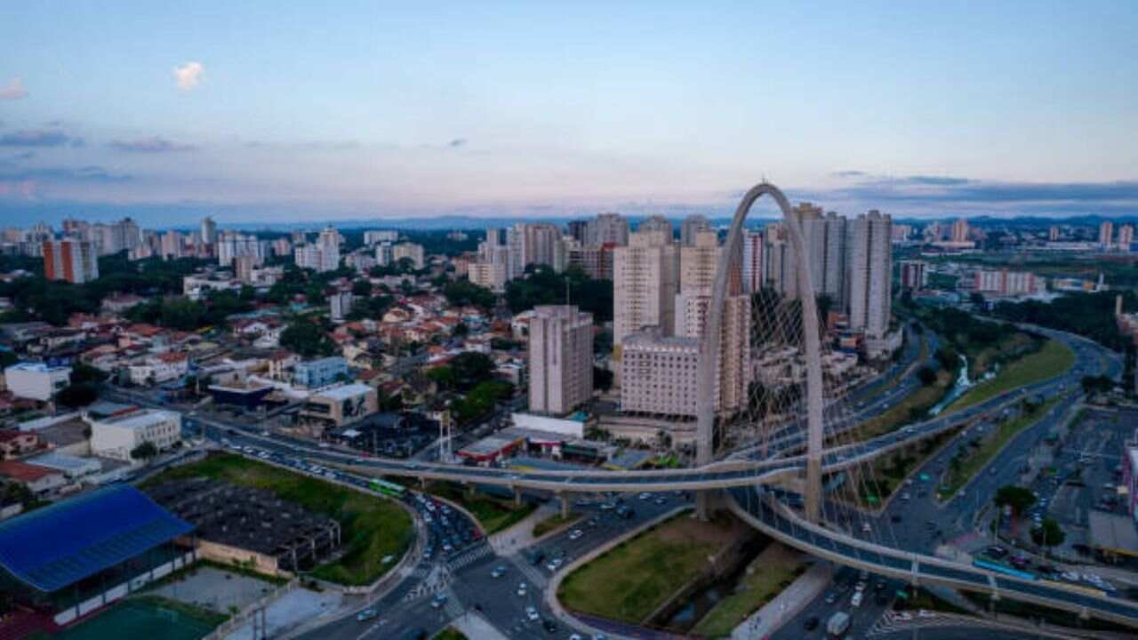 Azul Airlines Office in Sao Felix do Araguaia, Brazil