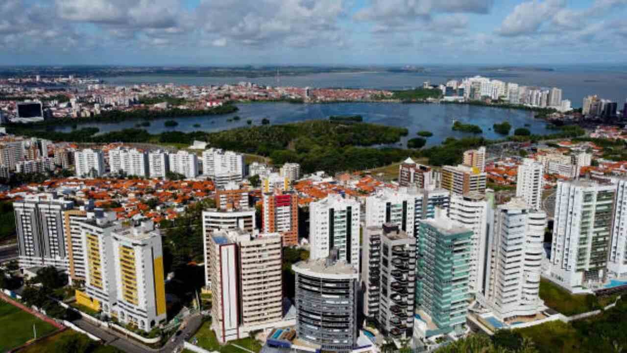 Azul Airlines Office in Sao Luis, Brazil