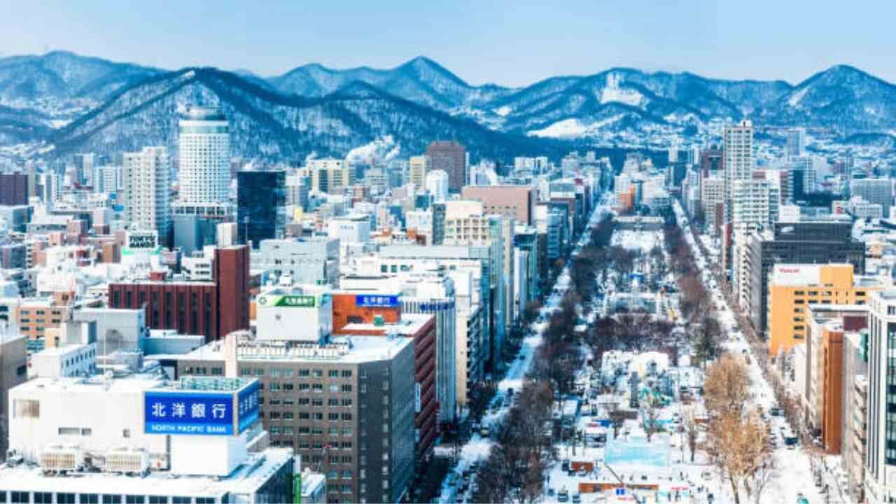 Japan Airlines Sapporo Office in Japan