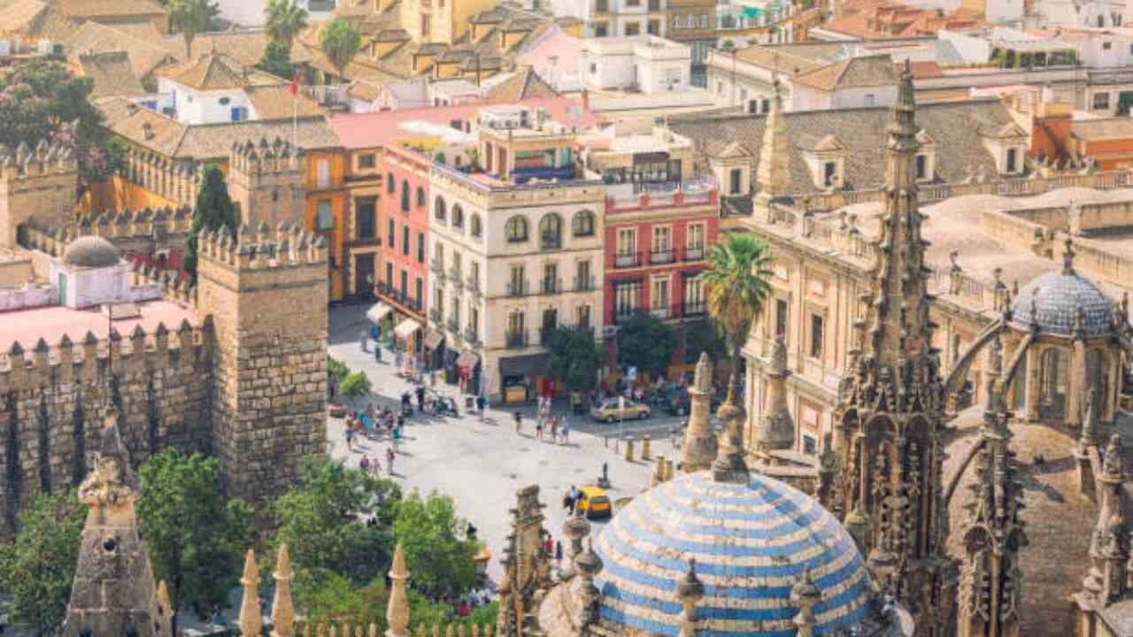 Brussels Airlines Office in Sevilla, Spain