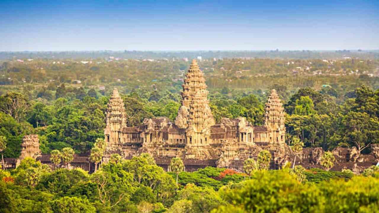 Thai Airways Office in Siem Reap, Cambodia