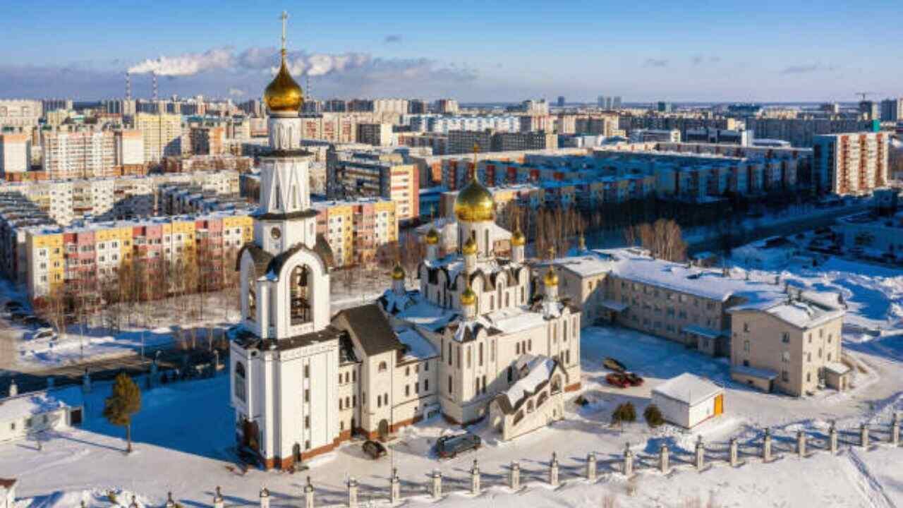 Pobeda Office in Surgut, Russia