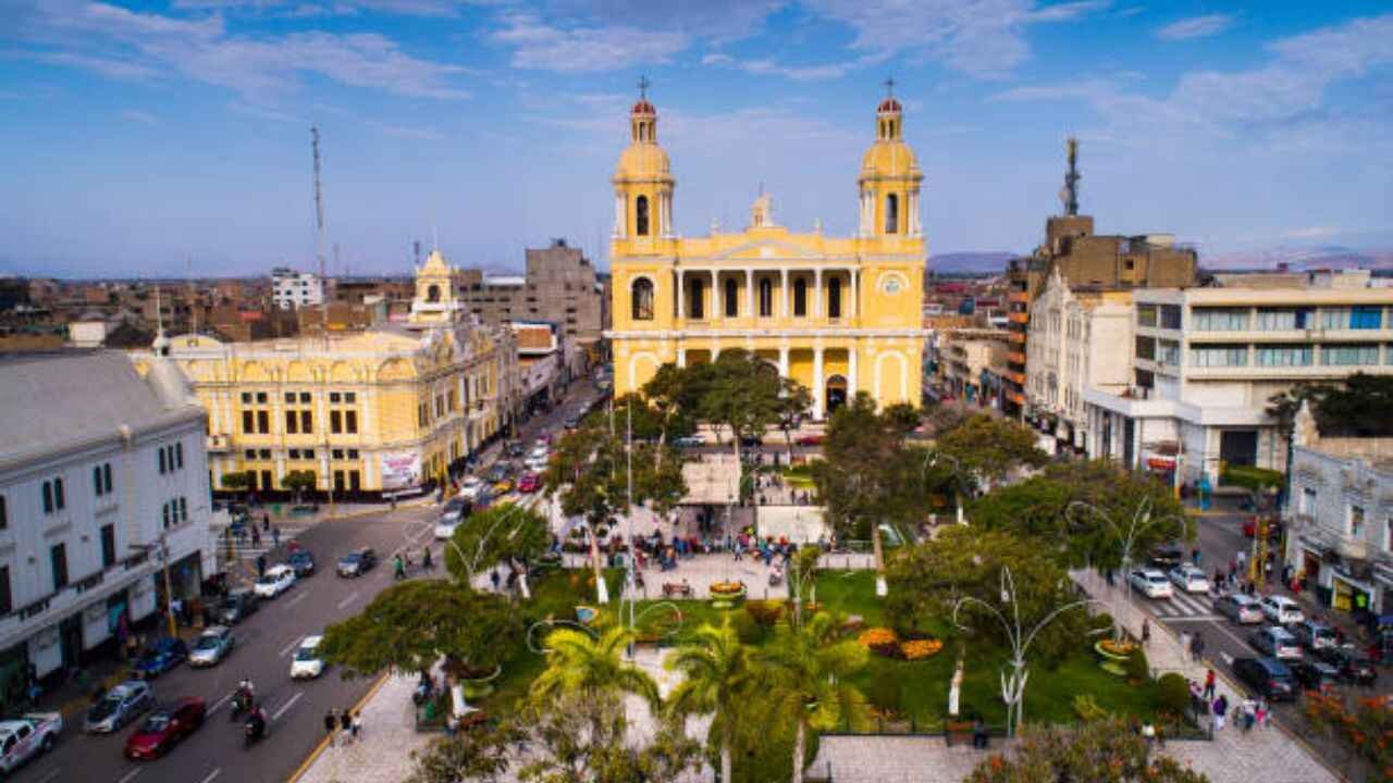 LATAM Airlines Tacna Office in Peru