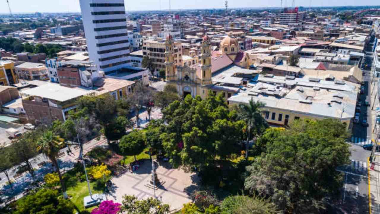 LATAM Airlines Talara Office in Peru