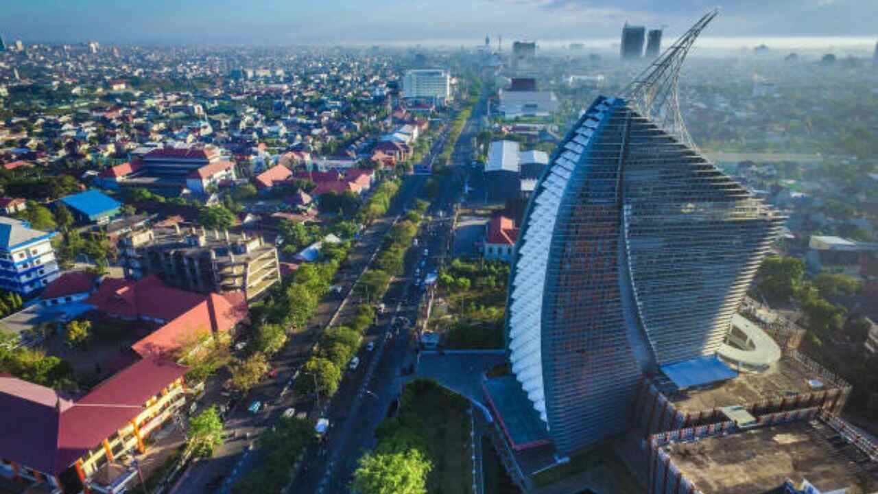 Garuda Indonesia Tanjung Pinang Office in Indonesia