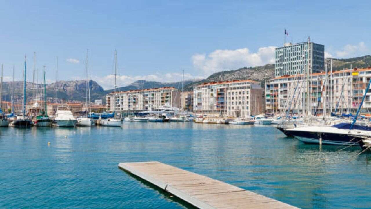 Transavia Airlines Office in Toulon, France