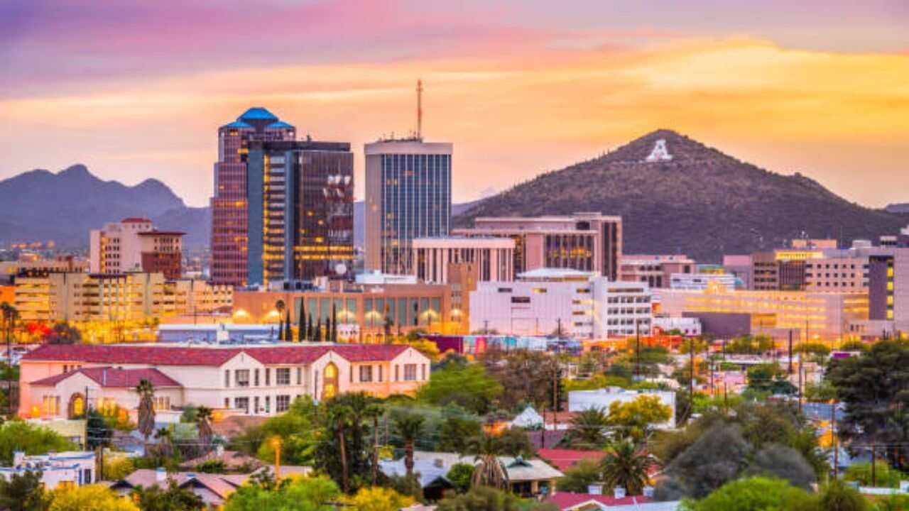 Trans World Airlines Office in Tucson, Arizona