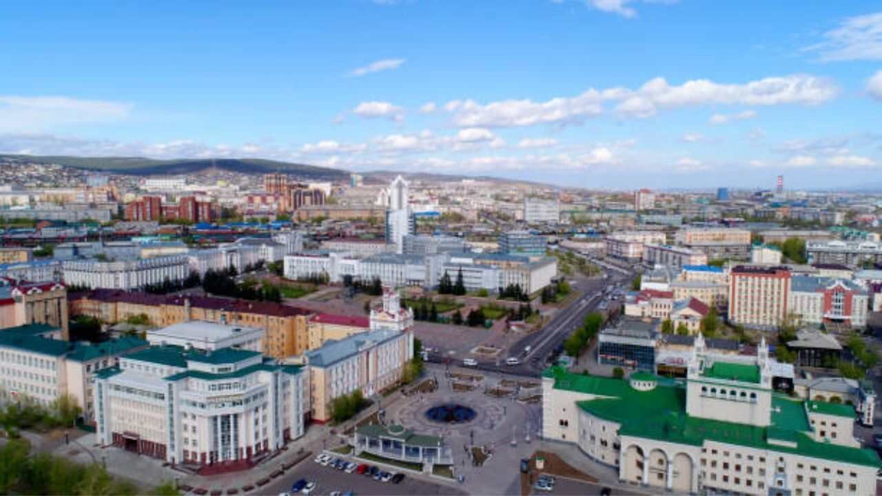 Red Wings Airlines Ulan-Ude Office in Russia