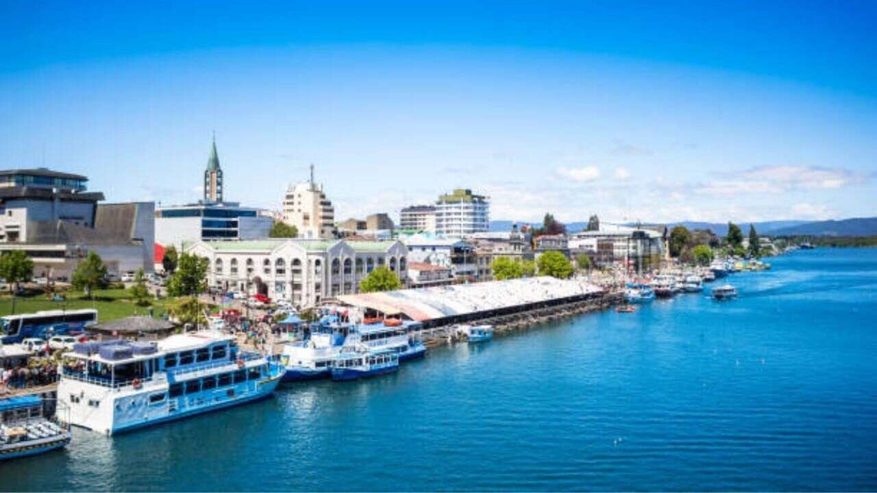 Sky Airlines Office in Valdivia, Chile