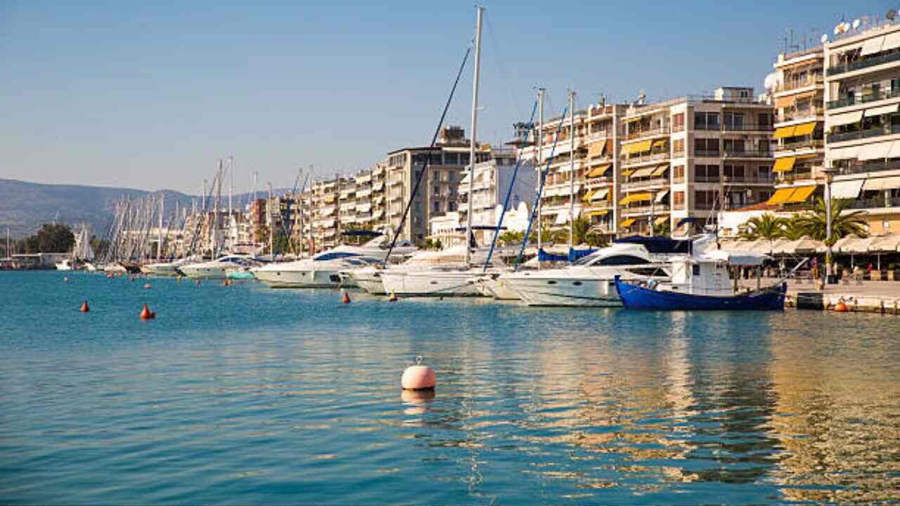 EasyJet Office in Volos, Greece