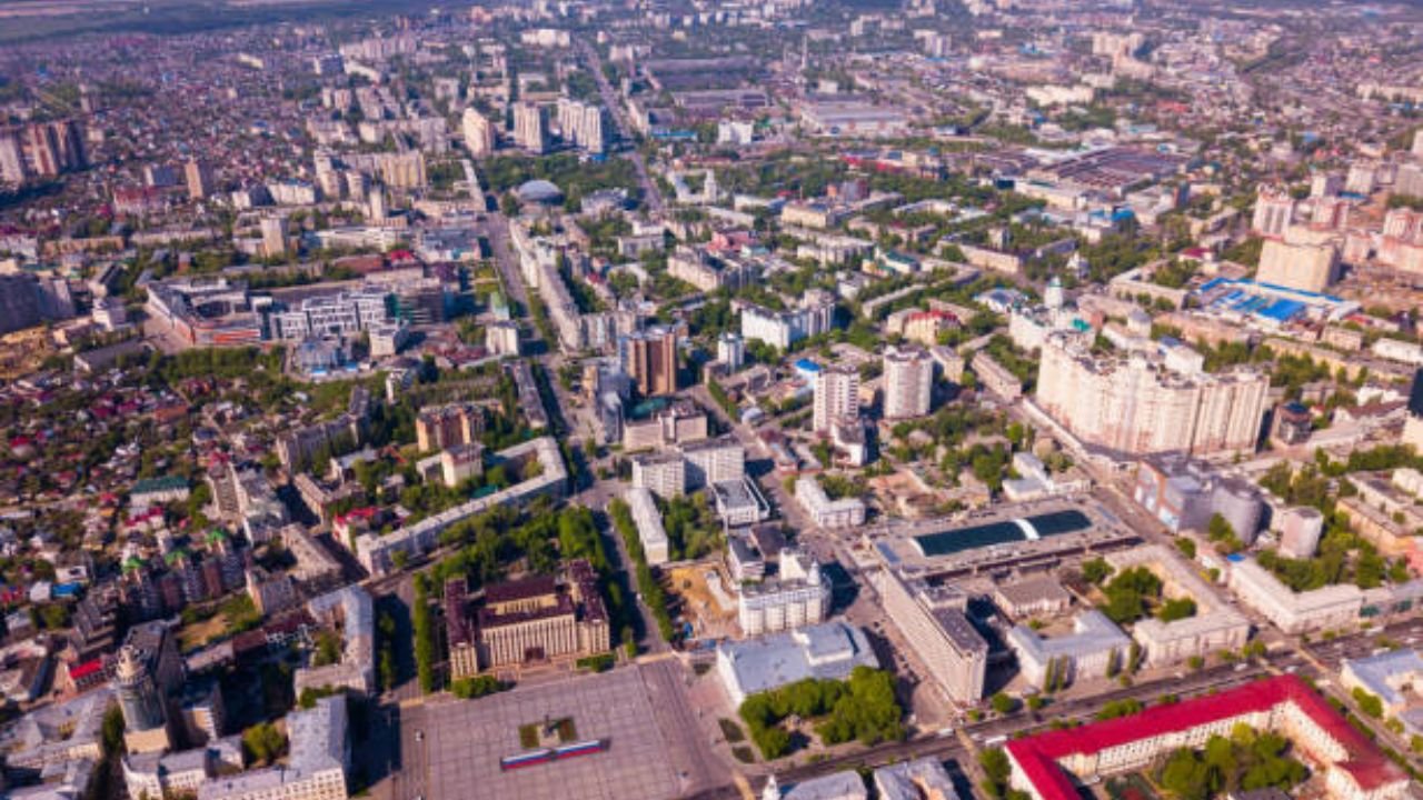 Pobeda Office in Voronezh, Russia