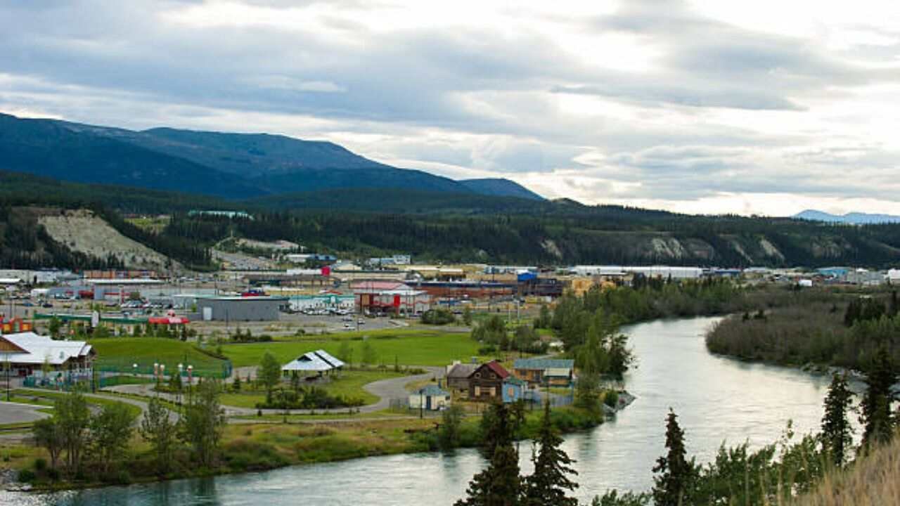 Condor Airlines Office in Whitehorse, Canada