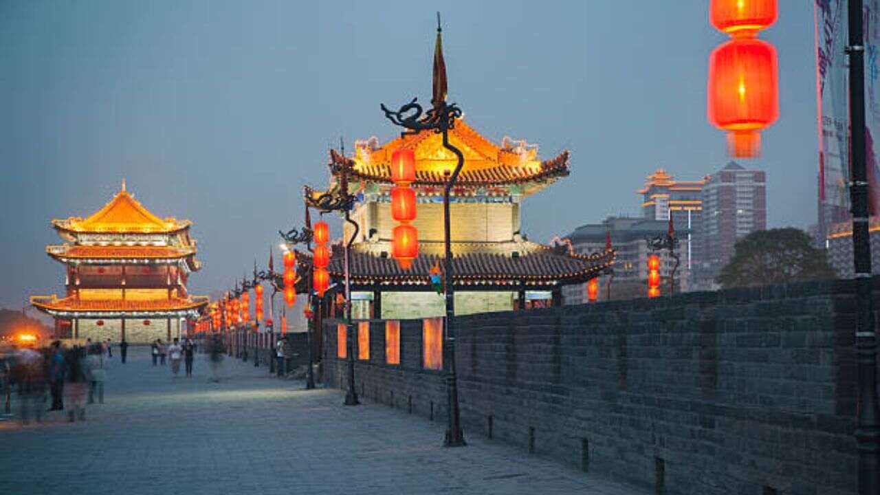 Ural Airlines Office in Xi’an, China