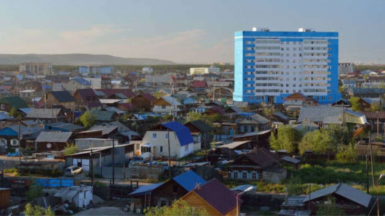 Ural Airlines Office in Yakutsk, Russia