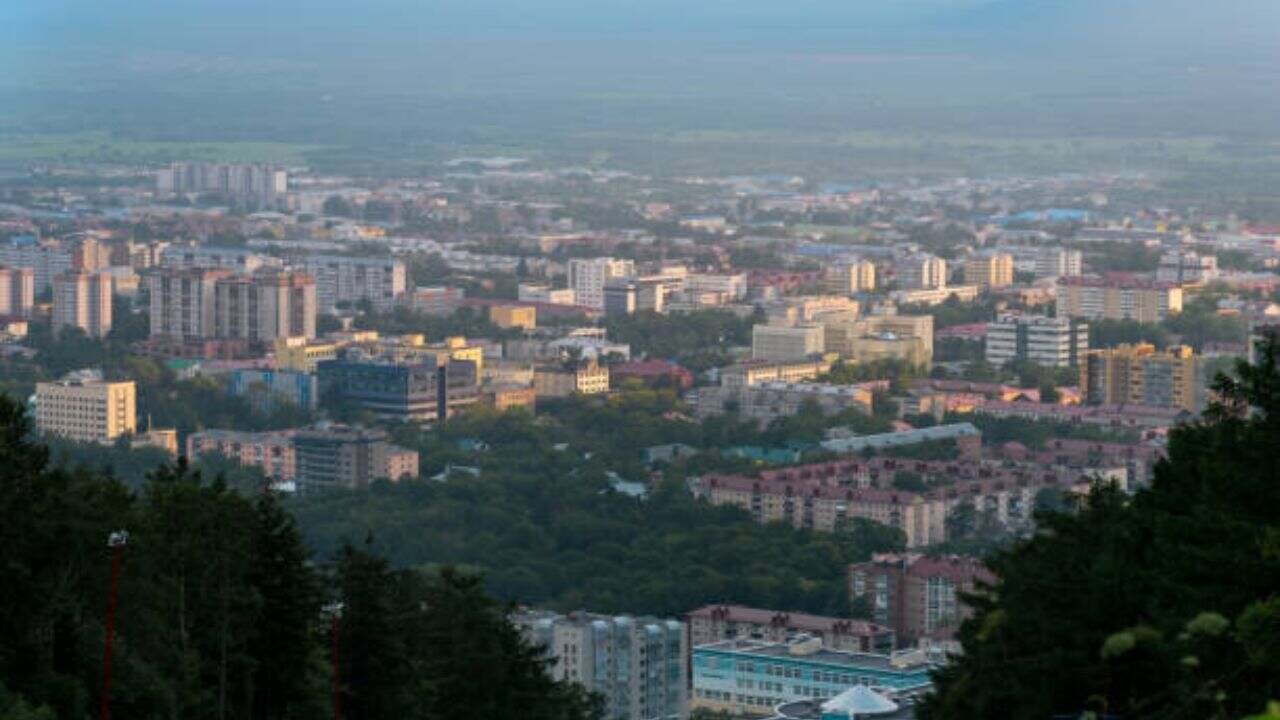 IrAero Airlines Office in Yuzhno-Sakhalinsk, Russia