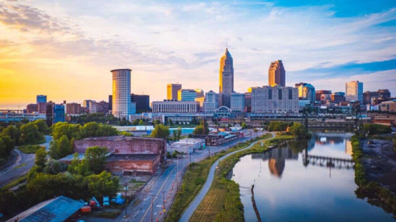 Frontier Airlines Akron Canton Office in Ohio