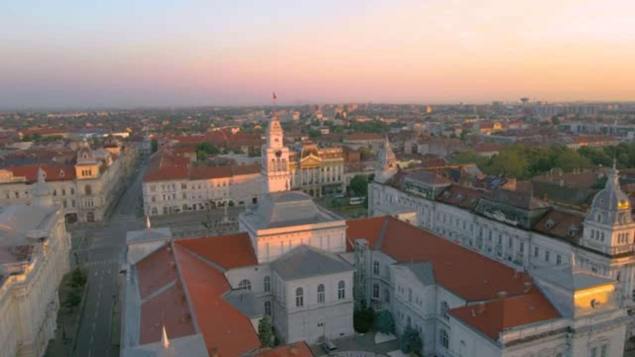 Tarom Office in Arad, Romania