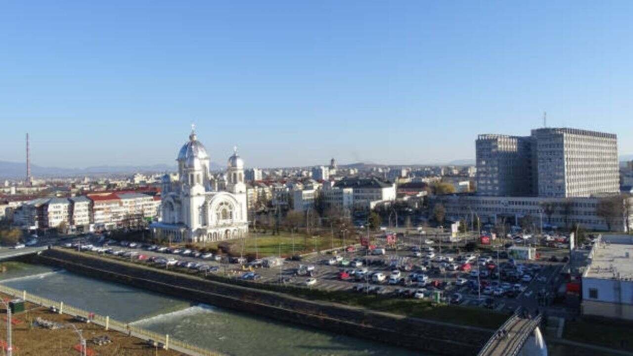 Tarom Office in Baia Mare, Romania