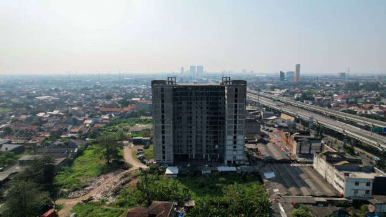 Lion Air Office in Bekasi, Indonesia