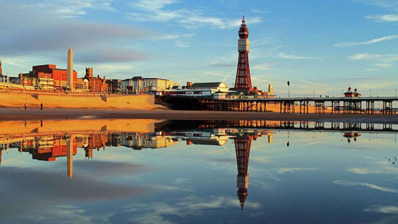 Stobart Air Blackpool Office in England