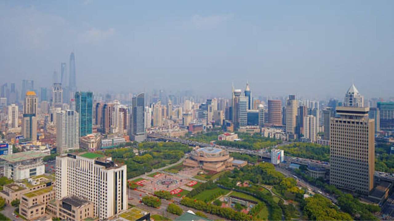 Shenzhen Airlines Office in Chizhou, China