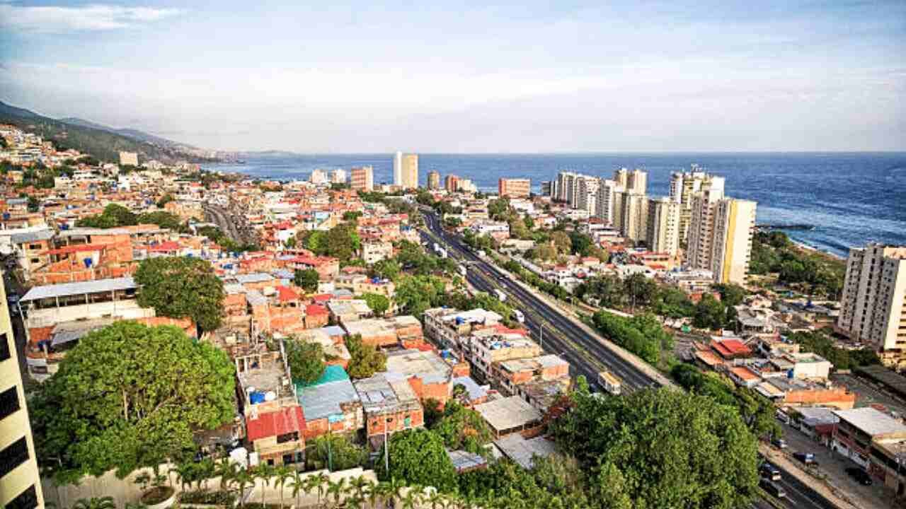 Air Transat Office in La Guaira, Venezuela