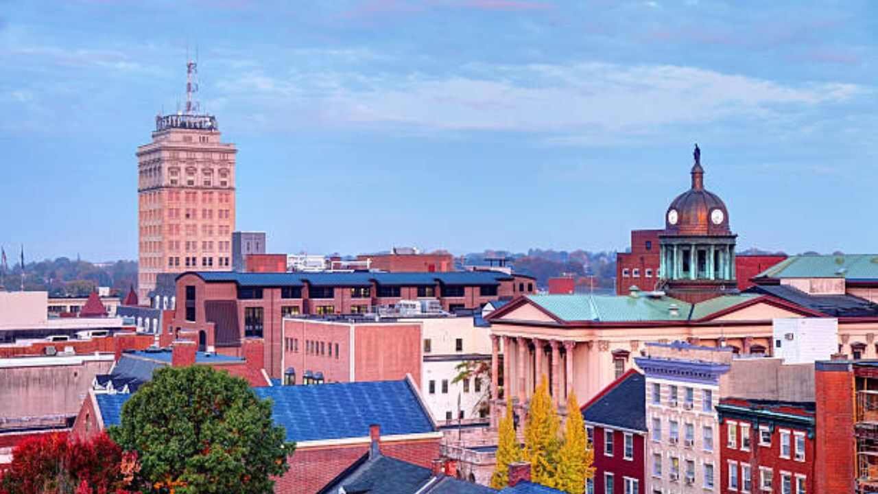 Trans World Airlines Office in Lancaster, Pennsylvania