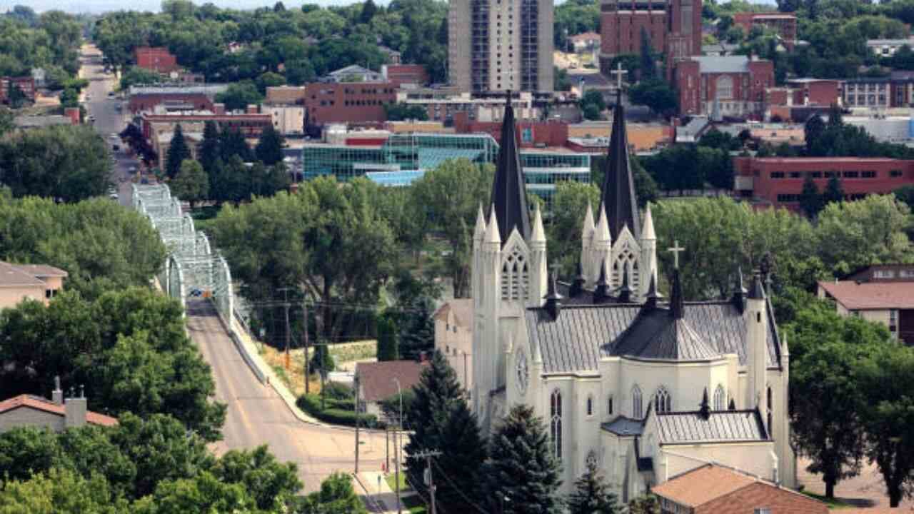 Air Canada Express Office in Medicine Hat, Canada