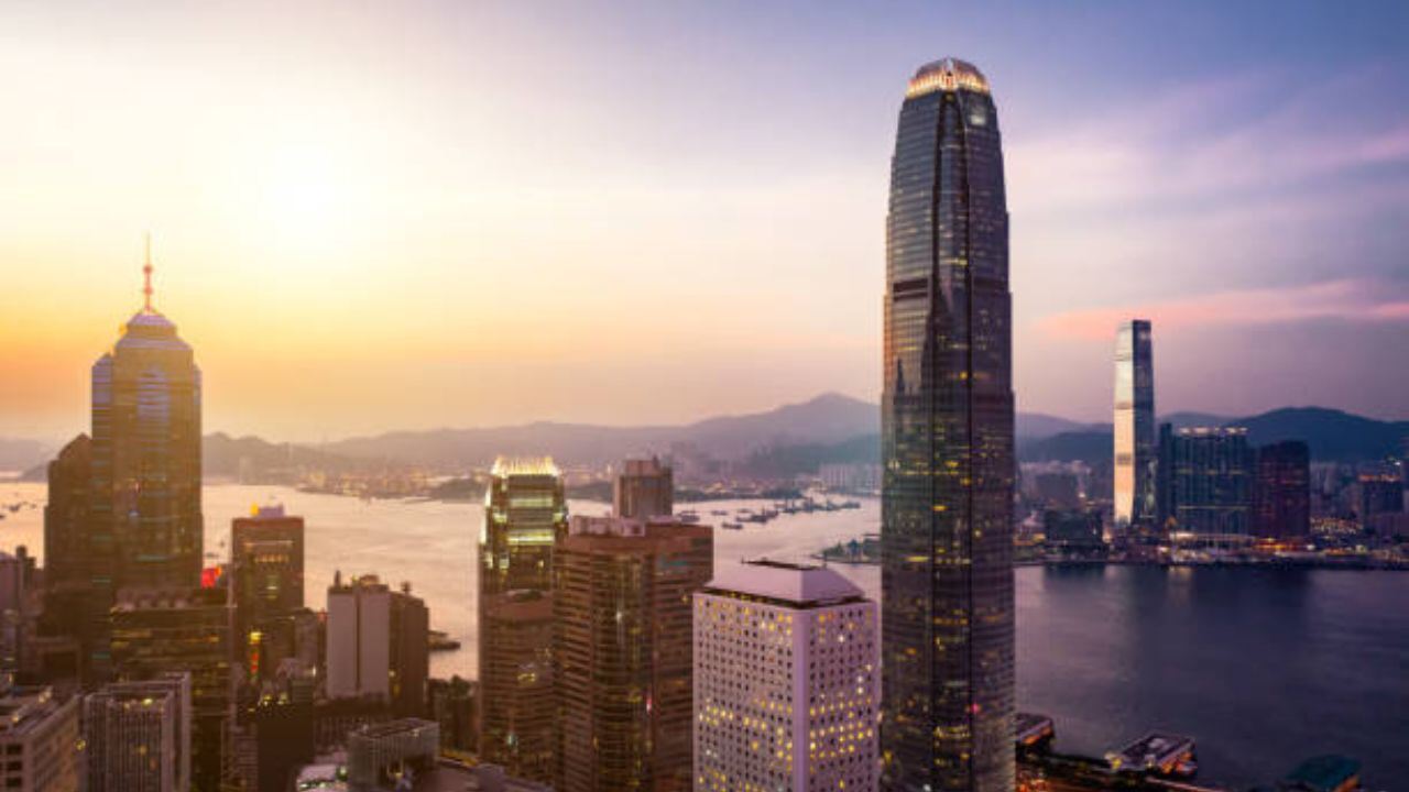 China Airlines Office in Quarry Bay, Hong Kong