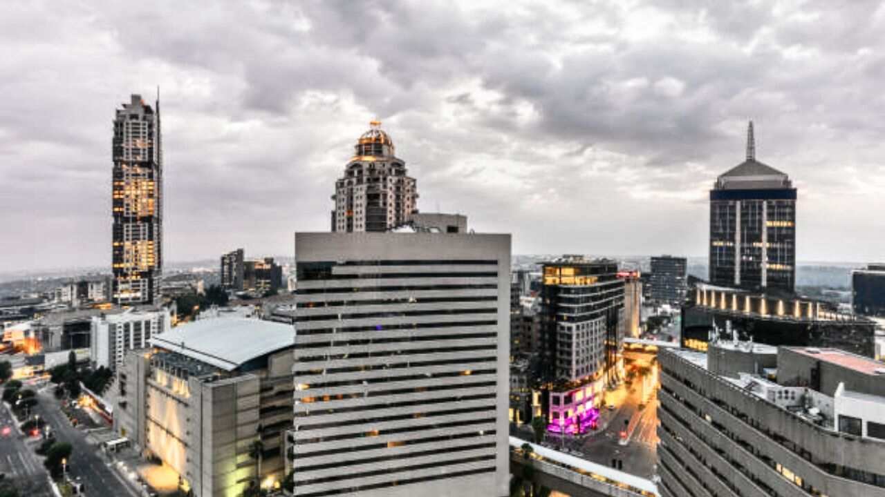 South African Airways Office in Sandton, South Africa