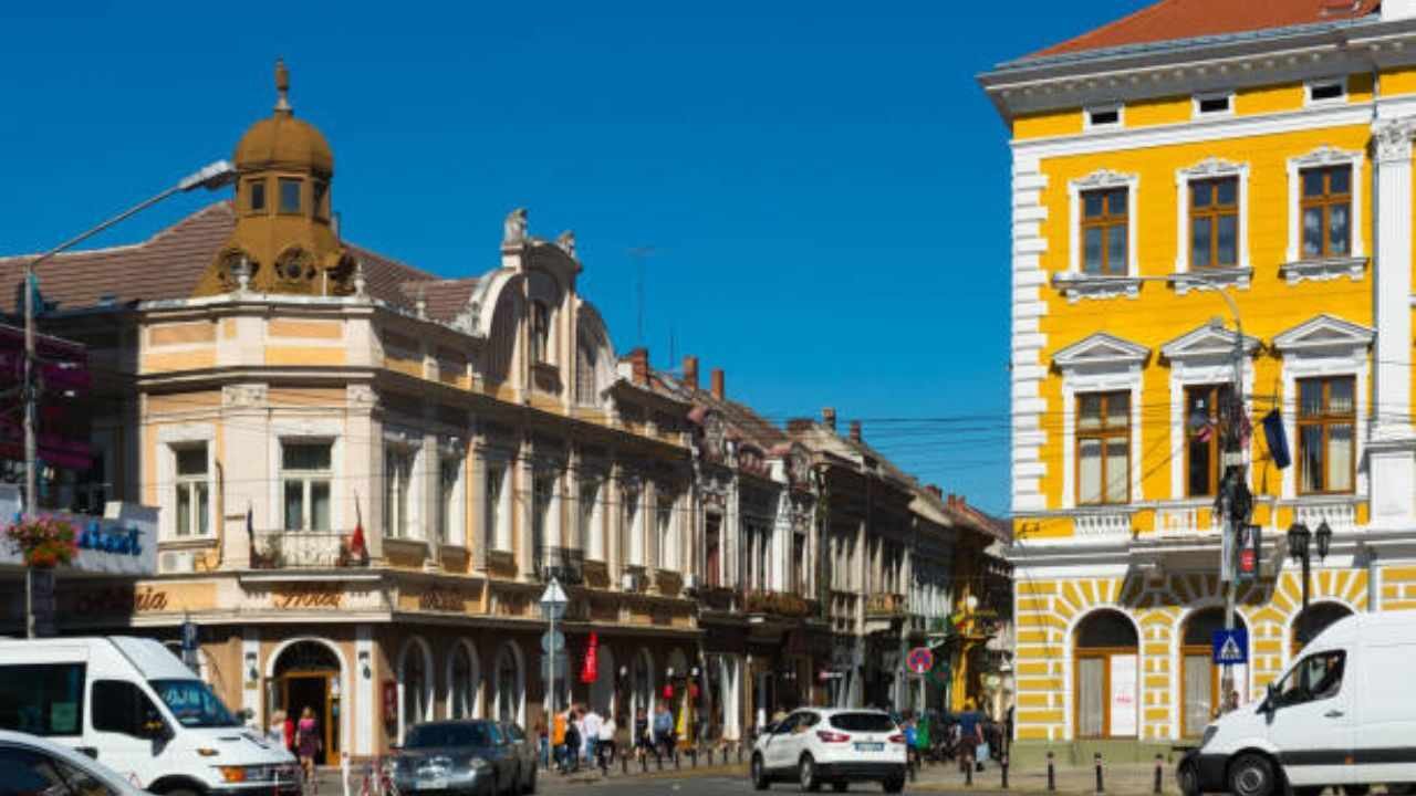 Tarom Office in Satu Mare, Romania