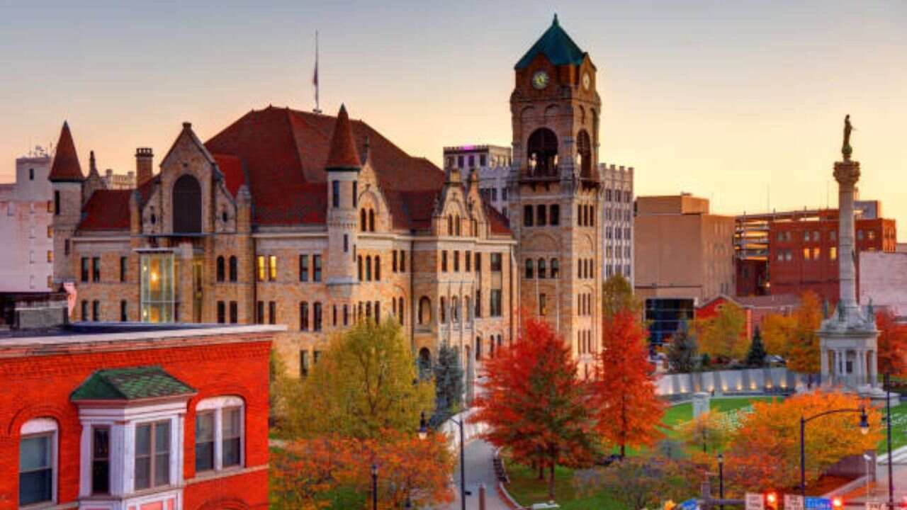 Piedmont Airlines Office in Scranton, Pennsylvania