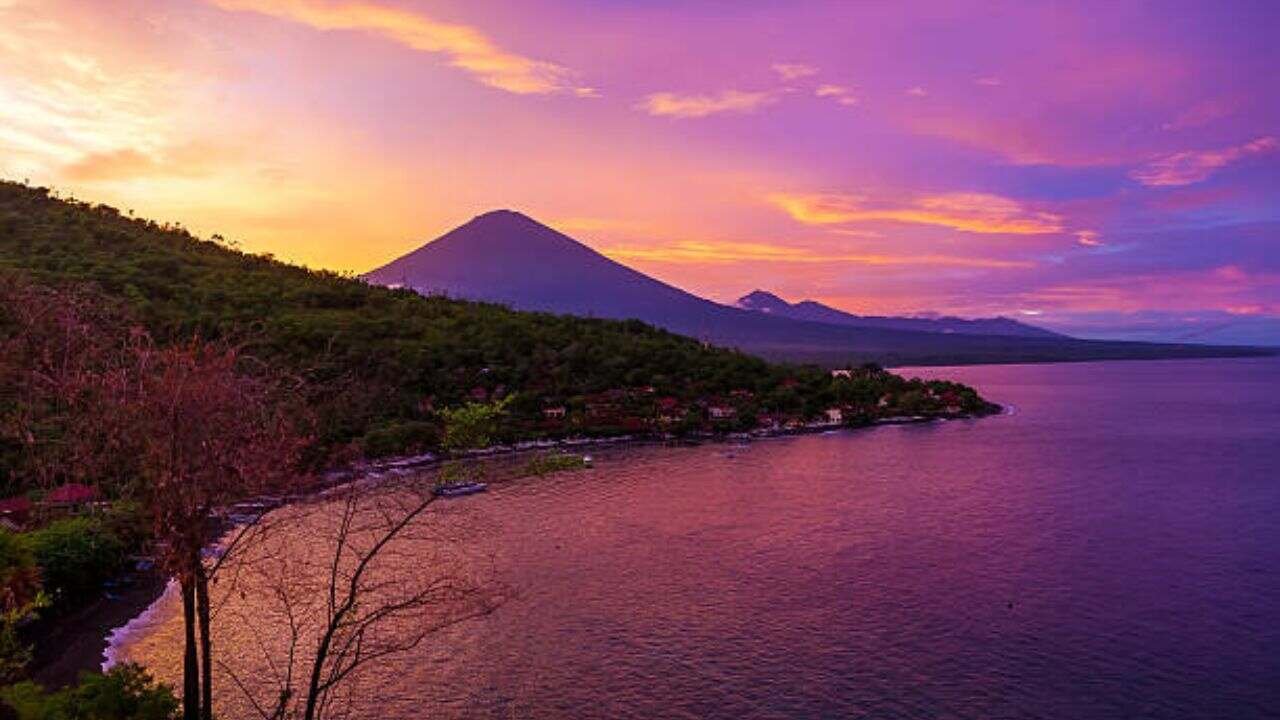 Lion Air Office in Sumbawa, Indonesia