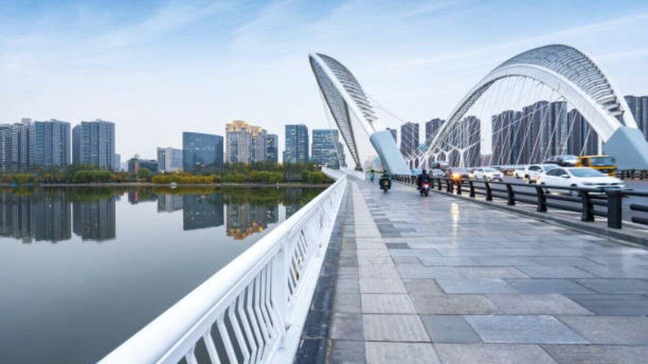 Juneyao Air Office in Taiyuan, China