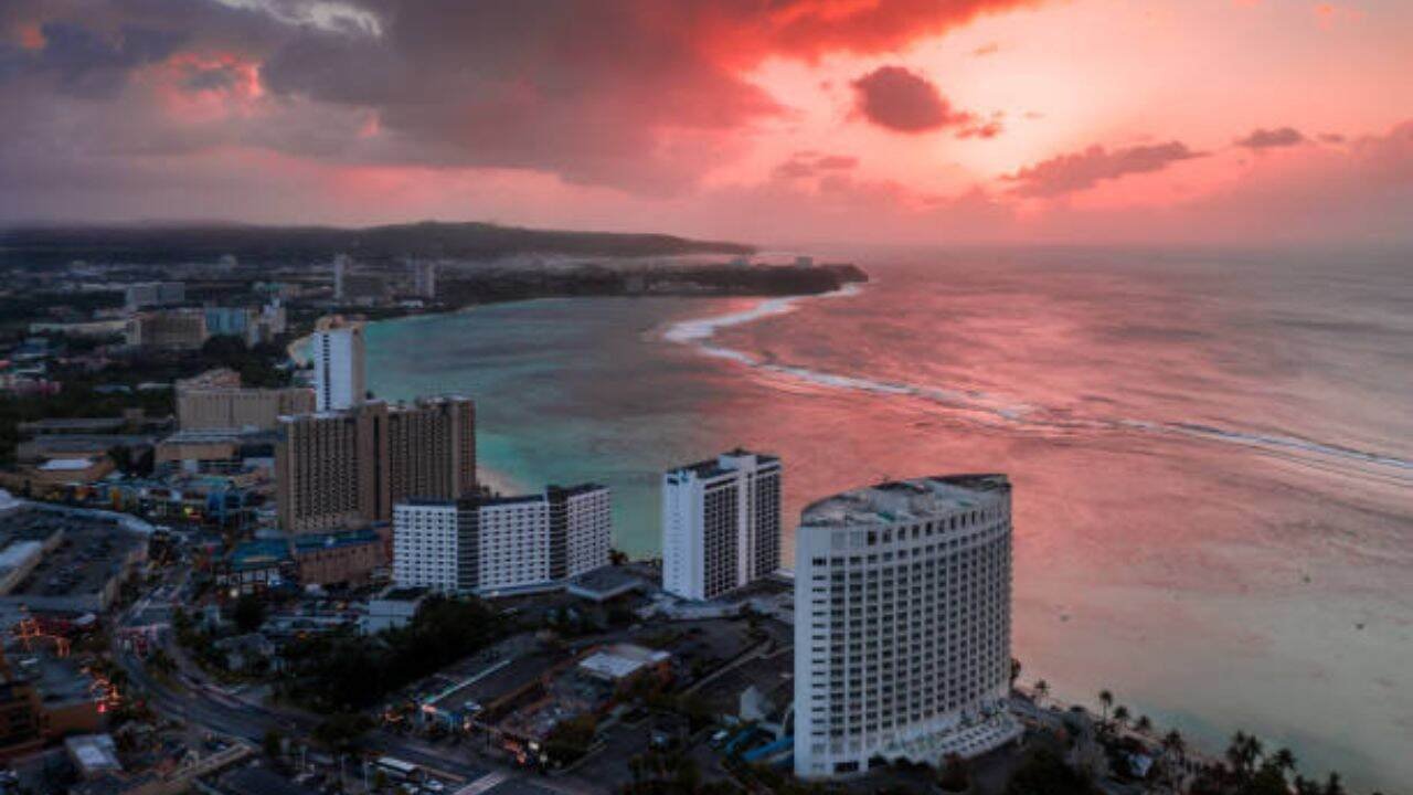 China Airlines Office in Tamuning, Guam