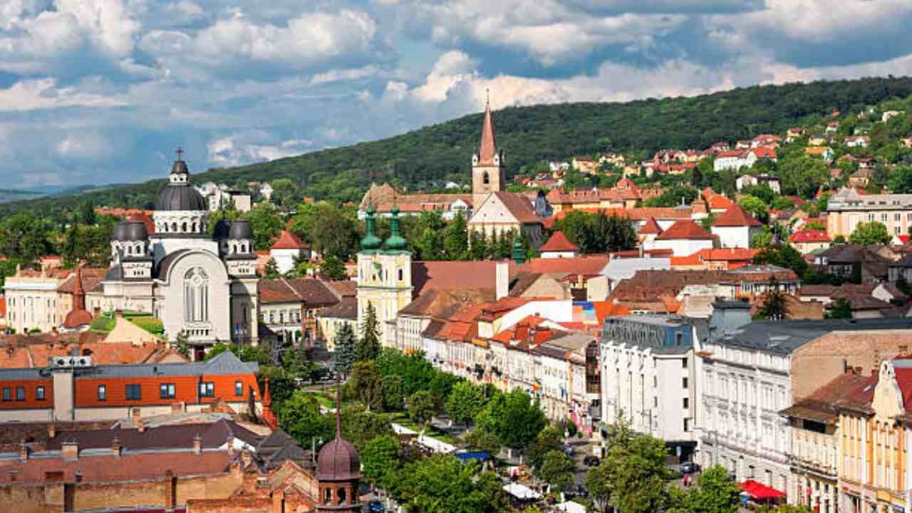 Tarom Office in Targu Mures, Romania