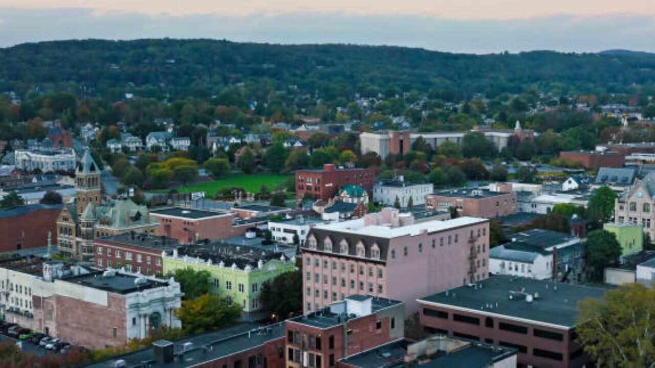 Trans World Airlines Office in Williamsport, Pennsylvania