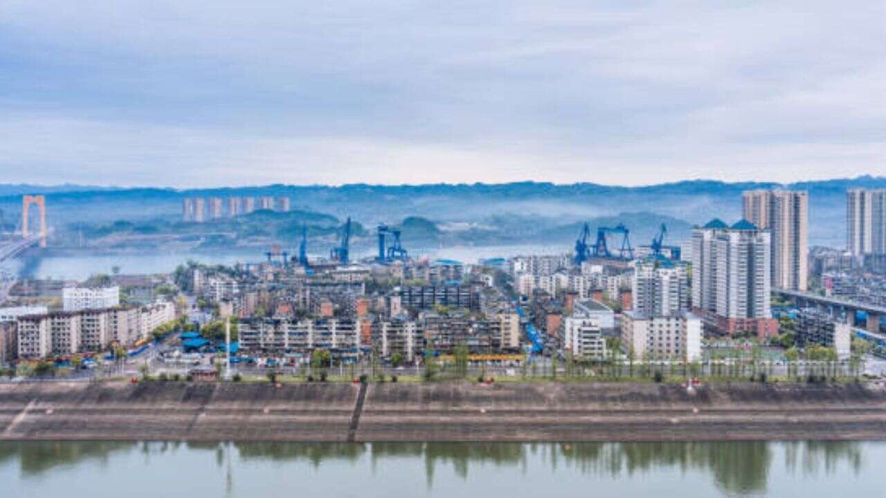 Juneyao Air Office in Yichang, China