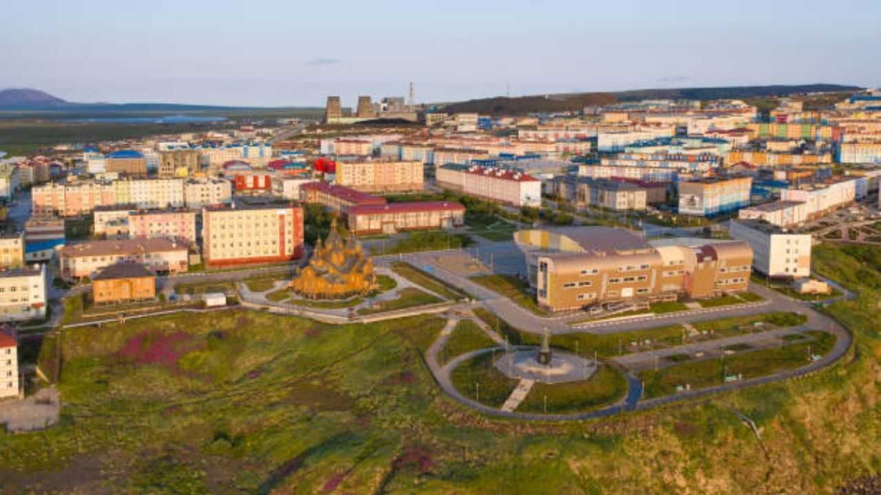 Transaero Office in Anadyr, Russia