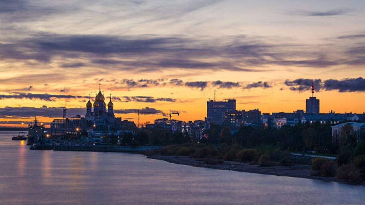 Rossiya Airlines Office in Arkhangelsk, Russia