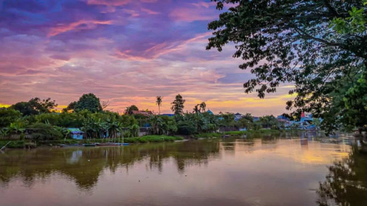 Sriwijaya Air Office in Banten, Indonesia