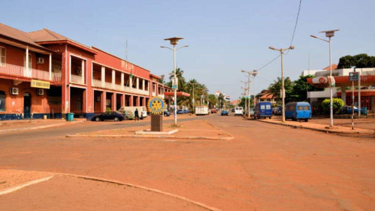 Royal Air Maroc Office in Bissau, Guinea Bissau