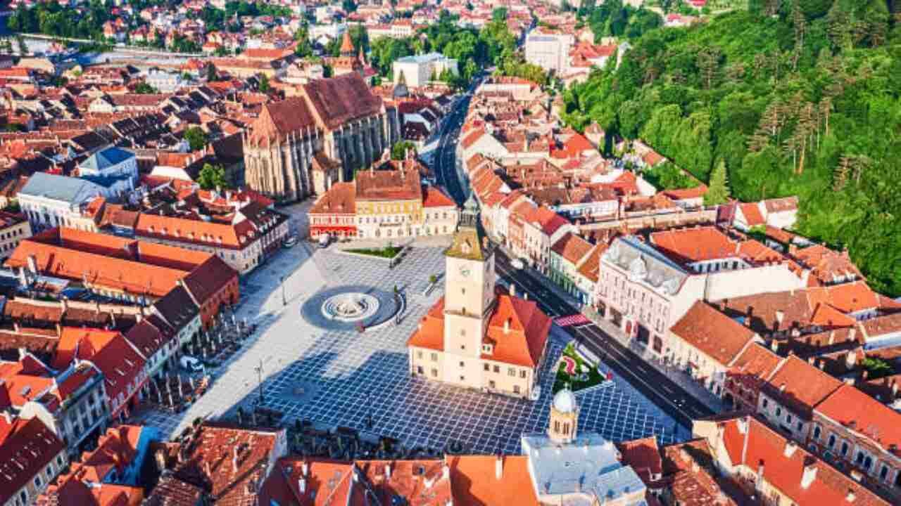 Aegean Airlines Brasov Office in Romania